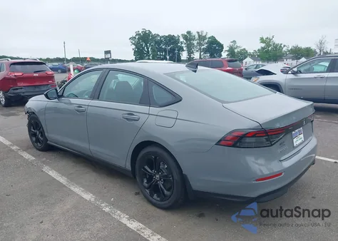 2025 Honda Accord Se from USA, damaged, VIN 1HGCY1F47SA025918